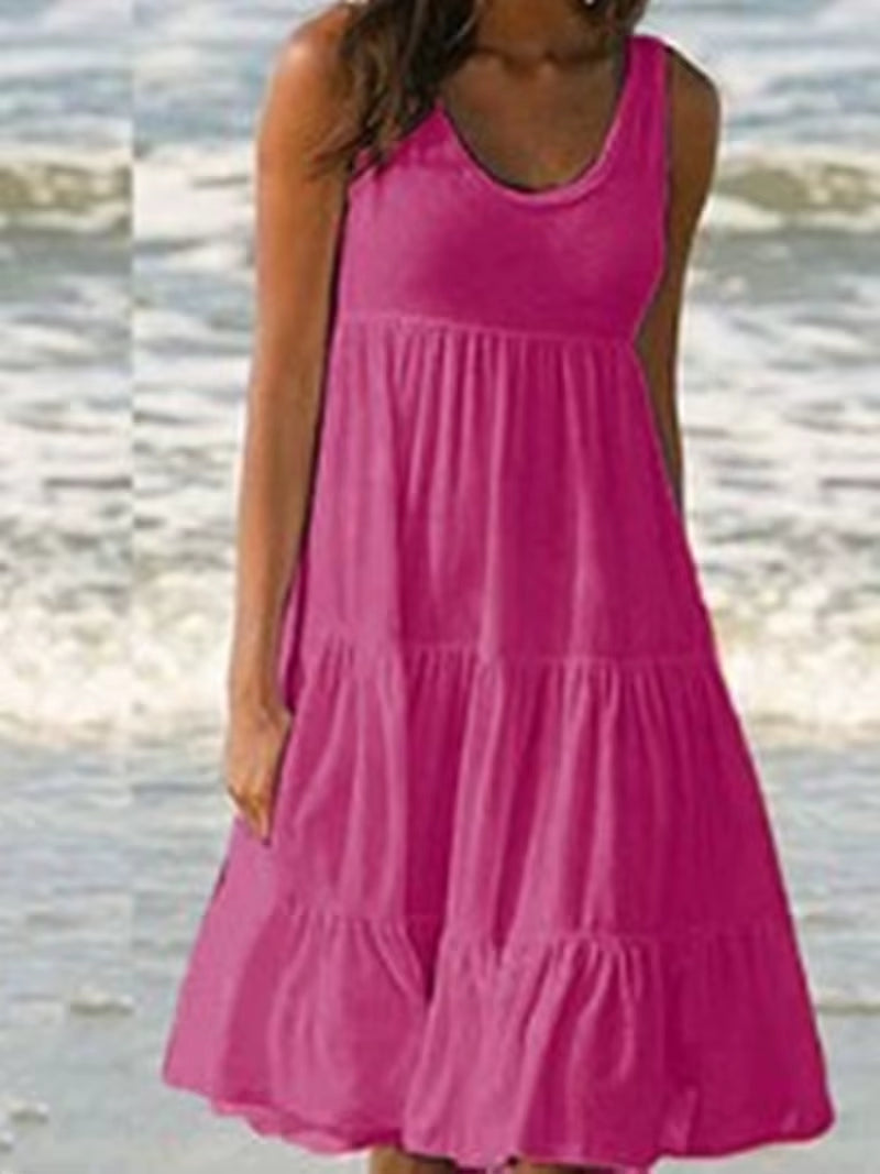 Sexy Suspender Dress Women'S Fashon Chic Solid Bodycon Sleeveless Backless Slit Gown Party Nightclub Midi Dresses Female